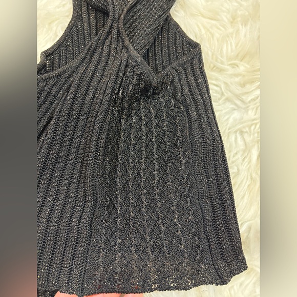 Free People Seascape Vest in Black Combo - Picture 7 of 11